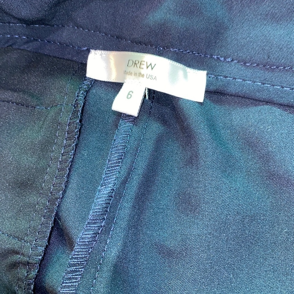 Drew Navy Blue Straight Leg Dress Pants - Picture 4 of 4